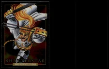 2024 Upper Deck Marvel Masterpieces '92 Platinum Shatterstar #74