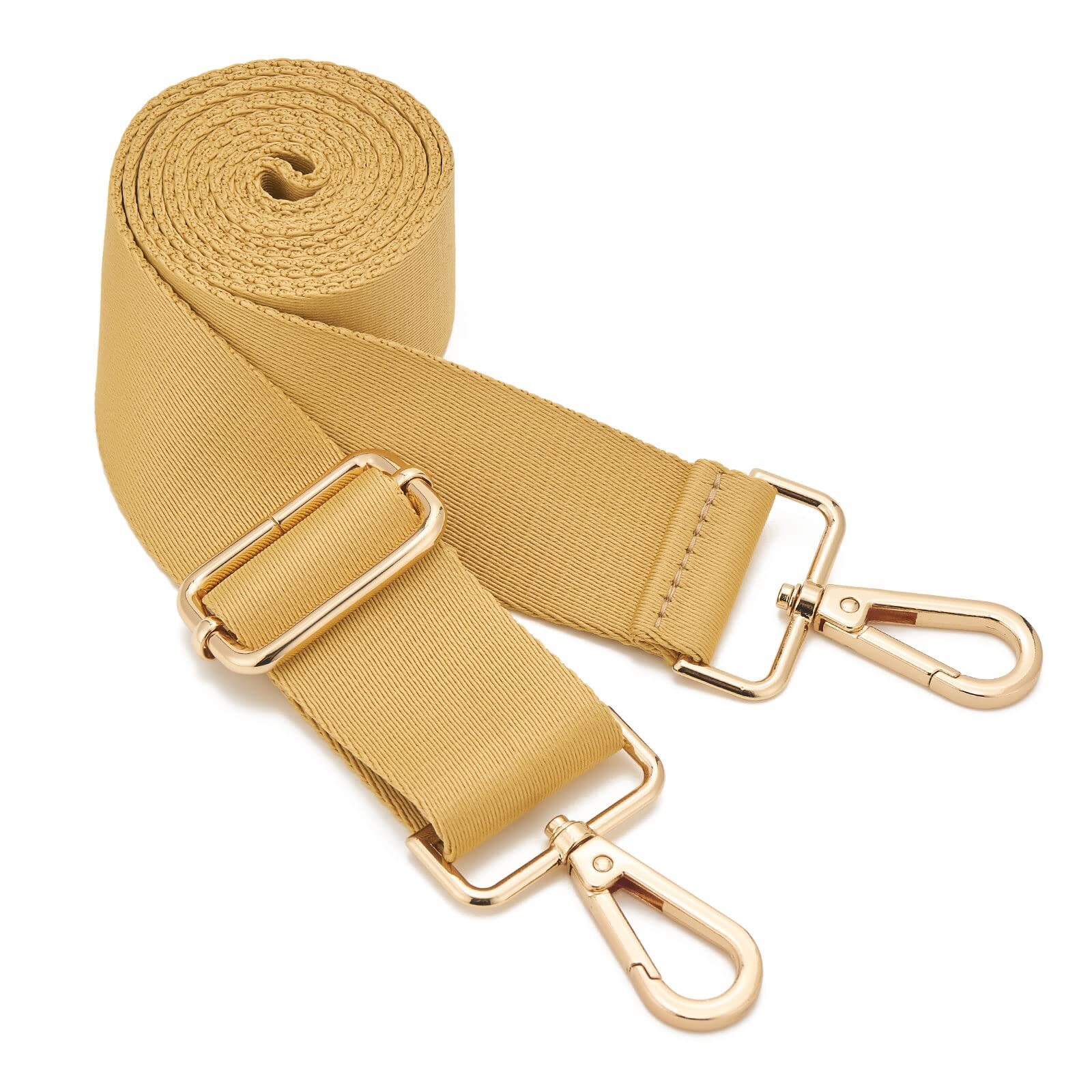 Wide Shoulder Strap (Solid),Adjustable Replacement Belt Crossbody Canvas Bag ...