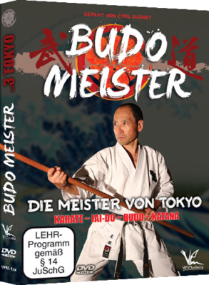 Budo Meister DVD - Die Meister von Tokyo : Karate Iaido Budo & Katana
