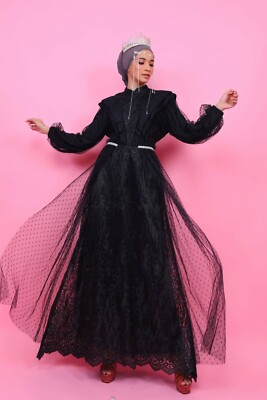 black and pink graduation dresses A Line Strapless Ruffle Pink/Black Lace Long Prom Dress, High Slit Pin –  abcprom