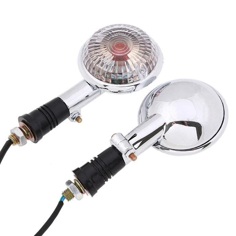 Luz intermitente de señal de giro para Yamaha V-Star XVS650/1100 XV250 XV535 XV700 XV750 Foto 2 de 4