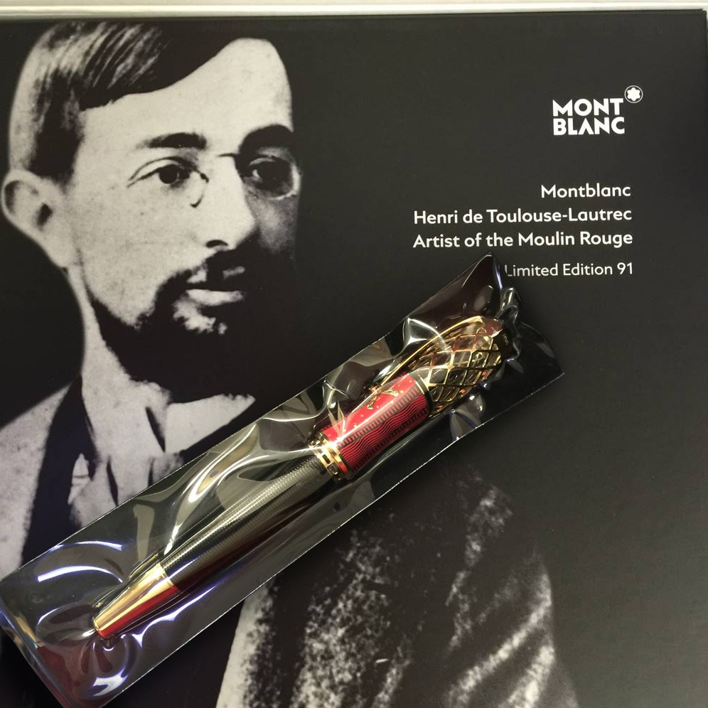 Montblanc Limited Edition Henri de Toulouse-Lautrec Moulin