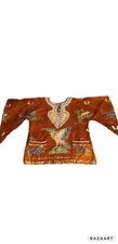 Vintage Authentic Handmade African Dashiki