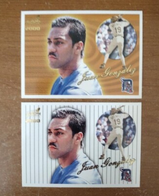 2000 Aurora + Pinstripes #55 Juan Gonzalez