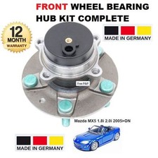 FOR MAZDA MX5 1.8i 2.0i 2005-->ON NEW FRONT WHEEL BEARING HUB KIT OE QUALITY