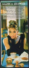 Scott #3786 Audrey Hepburn USPS Side Panel