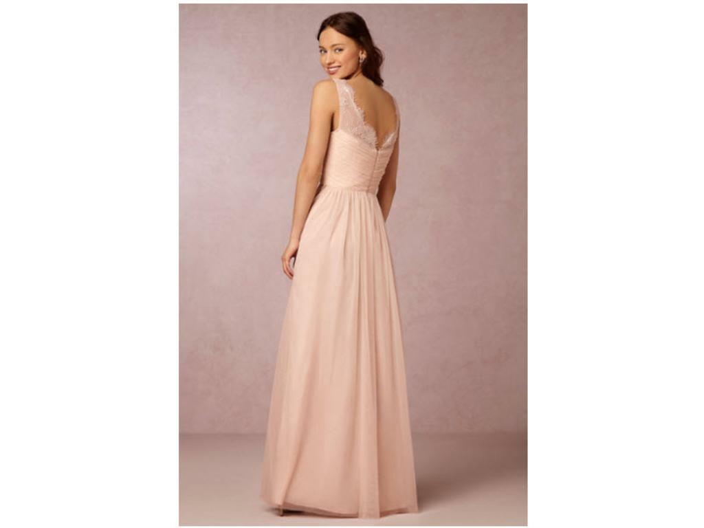 NWT BHLDN BLUSH FLEUR DRESS- SIZE 8 View 2