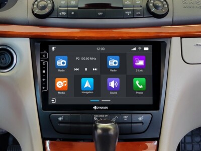Android Autoradio Dynavin für  Mercedes E-Klasse W211 | CLS C219