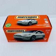 Matchbox Power Grabs Tesla Model X