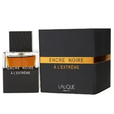 Encre Noire A L'Extreme by Lalique EDP Cologne for Men 3.3 / 3.4 oz New in Box