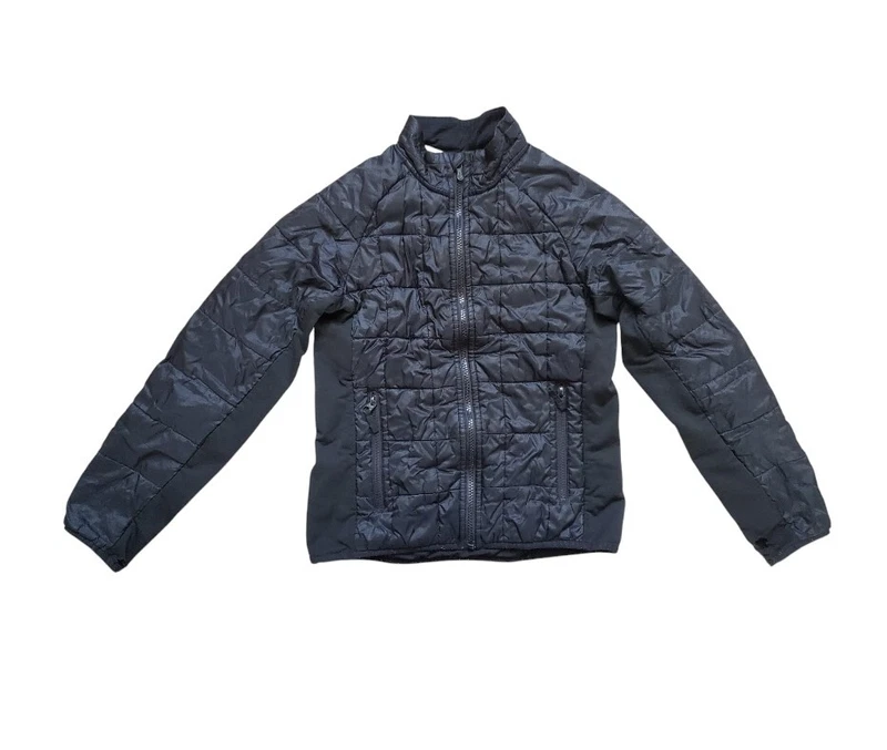 smartwool quilted merino wool long sleeve zip flaw read jacket