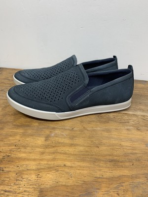 ecco men's collin nautical perforated fashion sneaker