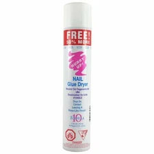 20 BOTTLES Hurry Up Glue Spray Activator Nail Glue Dryer 7.2 oz FREE SHIPPING