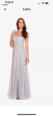 Mother Of The Groom/Bride Adrianna Papell Dress size 16P