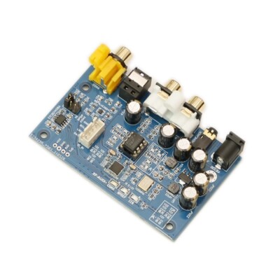 ES9039Q2M I2S DSD Fiber Coaxial Input Decoding Board DAC DSD512