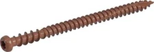 HILLMAN FASTENERS 48457 Deck Screws, Red, 75 Piece