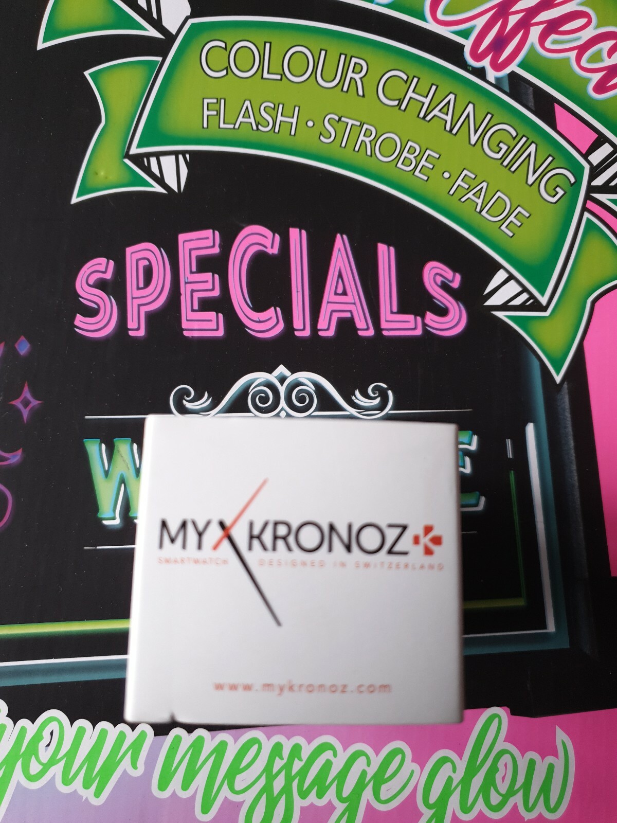 my x kronoz zewatch 3