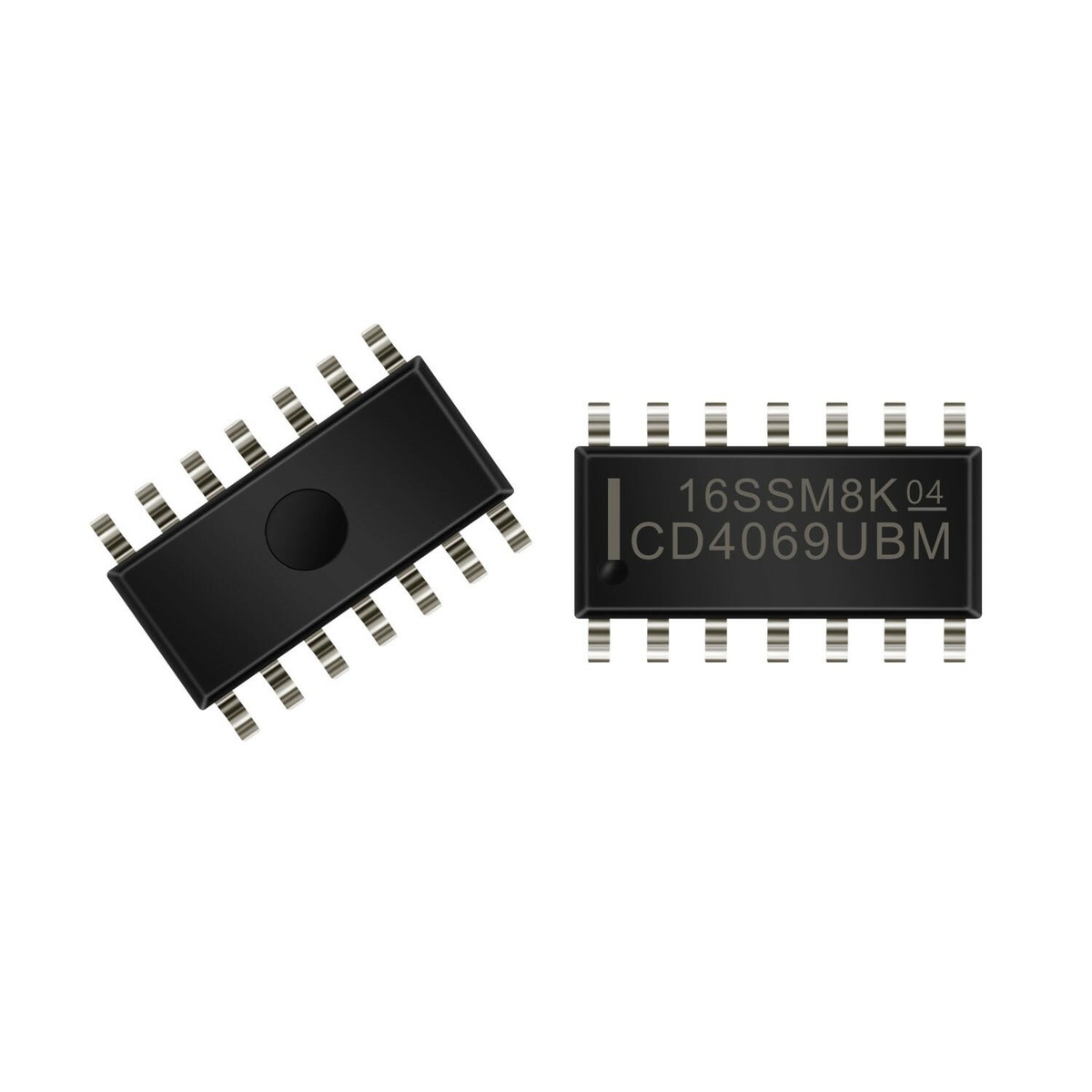 50PCS CD4069UBM CD4069BM 4069 SOP-14 SMD Integrated Circuits