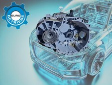 Getriebe VW Touran Tiguan Passat Golf Sharan Audi Skoda Seat 1.4 TSI LXM° .