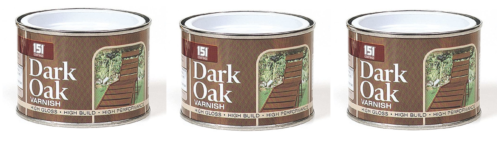 Dark 151 6X Oak Varnish 180Ml - Image 4