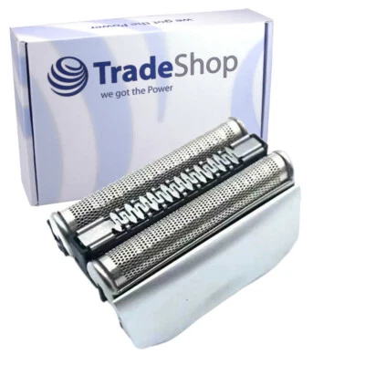 Kombi Paket Scherkopf und Messer für Braun 70S 70B Series 7 Silber