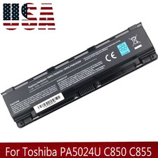 Laptop Battery For Toshiba Satellite C870 C875 L800 L805 L830 L835 PA5024U-1BRS