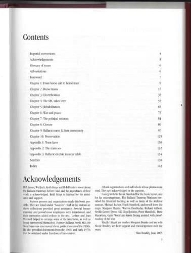 The Golden City & it's Tramways - Ballarat's Tramway Era ; by Alan Bradley - HC - Image 4 of 4