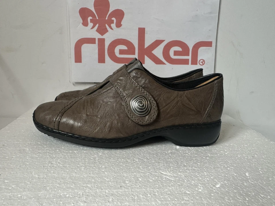 Rieker Leather Shoes Size UK 6 EU 39 ,,. - Image 4 of 4