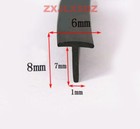 1 Meter T rubber gasket solar panel seal strip caulking strip gap ...