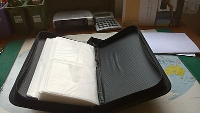 Chen Fei Black 80 Disc Capacity CD Holder