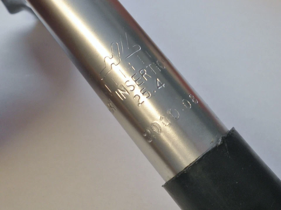 PIEZAS DE BICICLETA DE MONTAÑA MANGOSTA PLATEADA 213 Foto 3 de 4