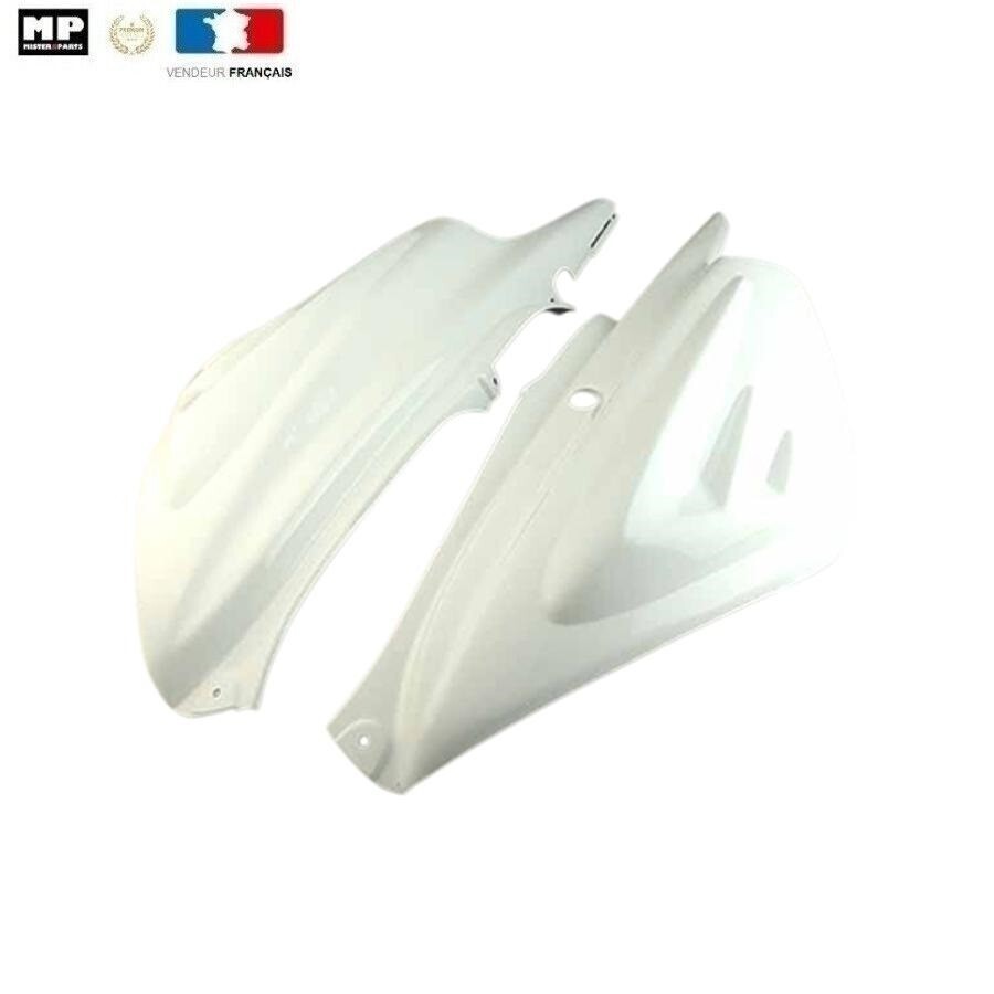 Coque arrière Booster Next en ABS blanc avec carénage haute résistance 1995-2009