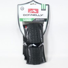 Donnelly X'PLOR MSO 700 X 50c Clincher Black 60 TPI Gravel Folding Tire CX