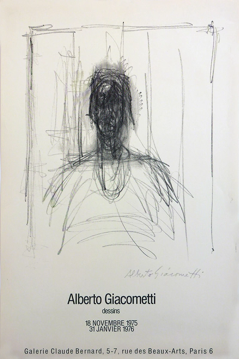 Alberto Giacometti Original Art Posters for sale | eBay