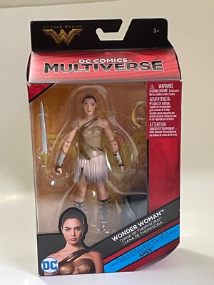 Mattel DC Comics Multiverse Wonder Woman Diana w/ Ares Parts MIB