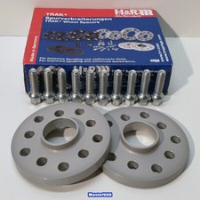 H&R Spurverbreiterung DR für VW Passat 3C 30=2x15mm Spurplatten mit Bolzen, ABE