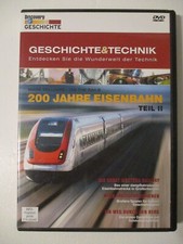 DVD "200 Jahre Eisenbahn" Teil 2  Geschichte & Technik