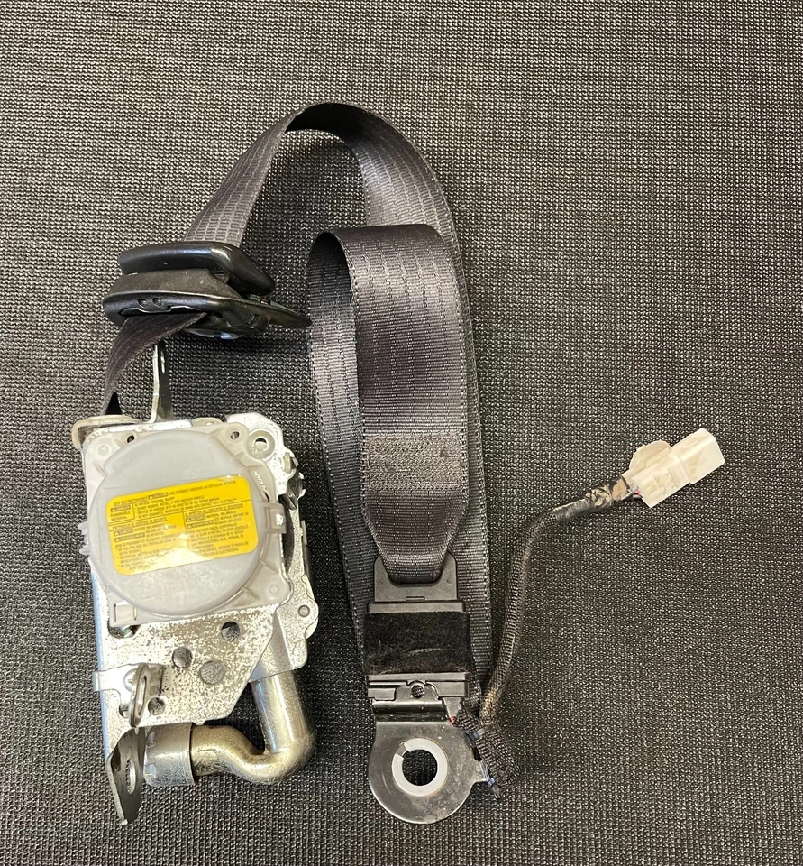 Toyota Matrix 2009 2010 cinturón de seguridad lateral del pasajero delantero derecho OEM Foto 2 de 4