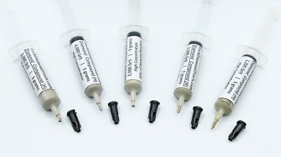 Diamond Polishing Lapidary Paste Kit (H) 5x5g 50,000 8,000 4,000 2,000 1050 Grit