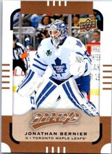 JONATHAN BERNIER 2015-16 Upper Deck MVP SP #147 ($0.75 MAX SHIPPING)