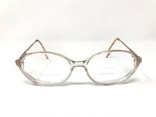 Europa International Audrey Vintage Plastic Frame Eyeglasses 52  17 Col 1