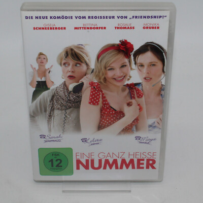 DVD   Eine ganz heisse Nummer - FSK 12   Sehr Gut (R8)
