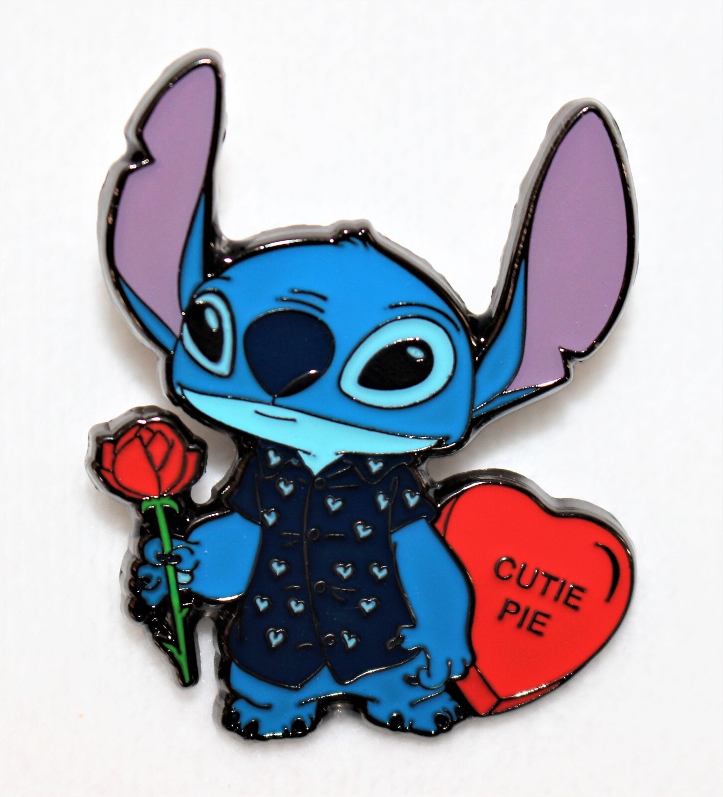 Loungefly Disney Lilo & Stitch Holidays Pin Blind Box - Valentine "Cutie Pie"