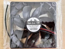 Sanyo San Ace120 12025 9S1212F404 DC12V 0.19A 12CM Mute Cooling Fan