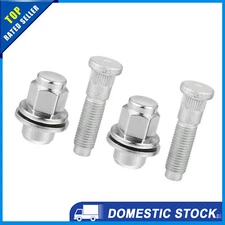 Pack of 1 Set For Jaguar F/S/X-Type No.C2C35294010 M12-1.5 Wheel Stud Bolt Nuts