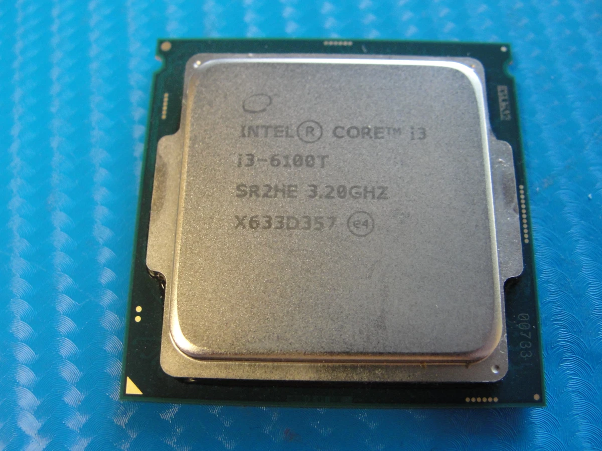 Intel Core i3-6100T Processor Model Computer Processors (CPUs) for