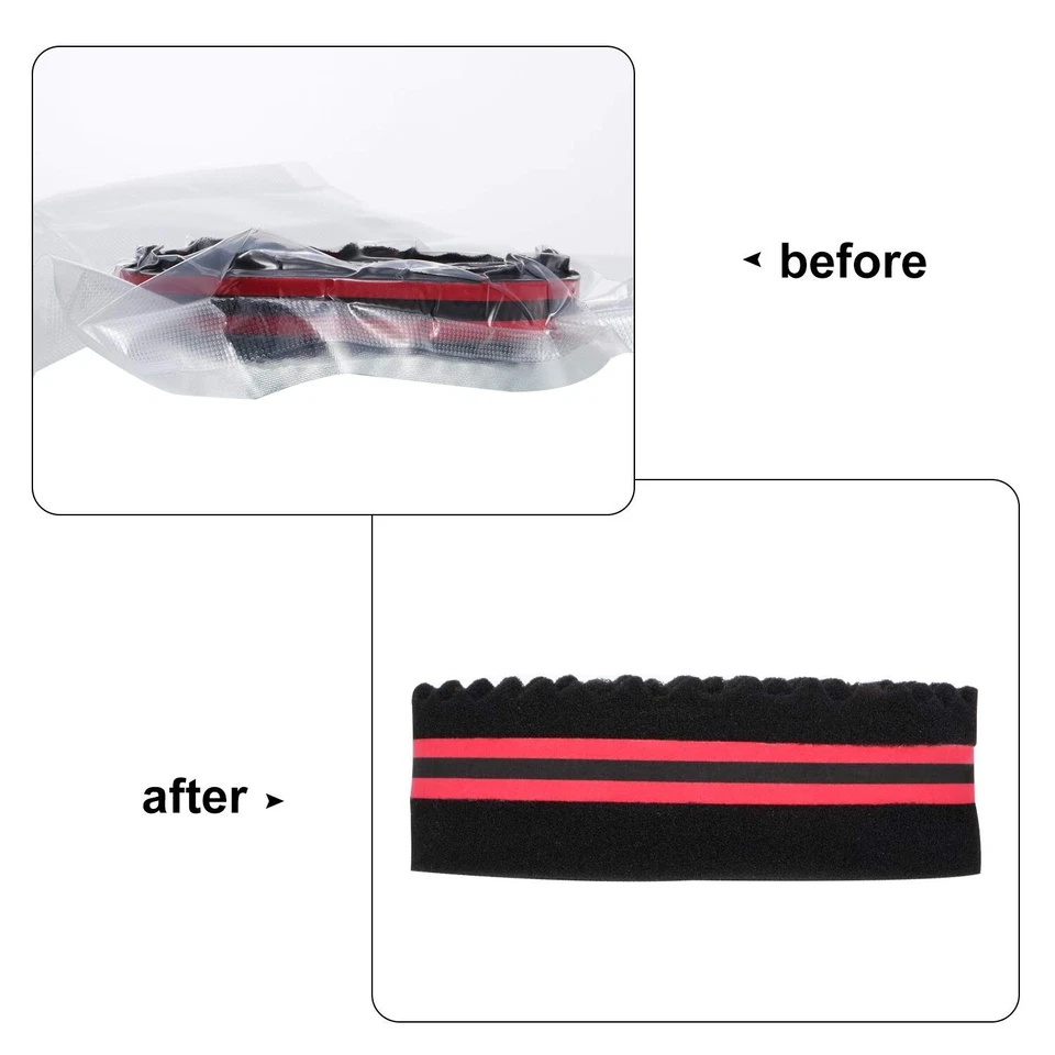 Peine con herramienta de peluquero 2 piezas para cabello natural negro US NUEVO - Image 2 of 4