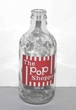 Vintage The Pop Shoppe 10 ounce Printed 6.5 G...