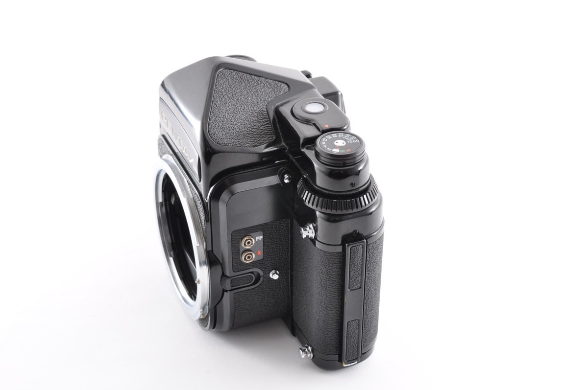 Pentax 67 TTL / Super Multi Coated Takmar 105mm f/2.4 Excellent+5