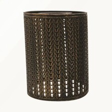 Lampenschirm Lampe Schirm Hängelampe E27 Lochmaß 4cm metall 4 Muster 6 Farben